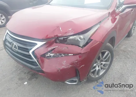 2016 Lexus Nx 200T z USA, uszkodzony, nr VIN JTJYARBZ2G2036140